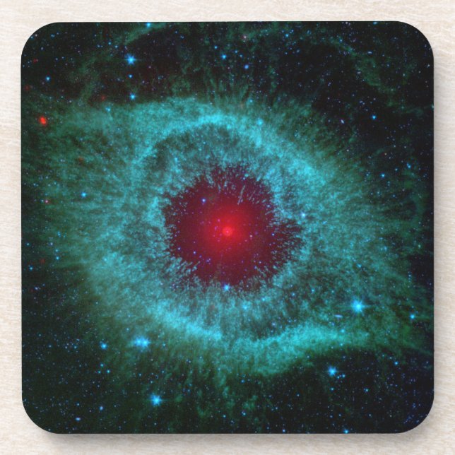 Dessous-de-verre Nebula astronomie geek de l'espace scientifique (Devant)