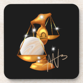 Dessous-de-verre Nebula Libra Venus Zodiac