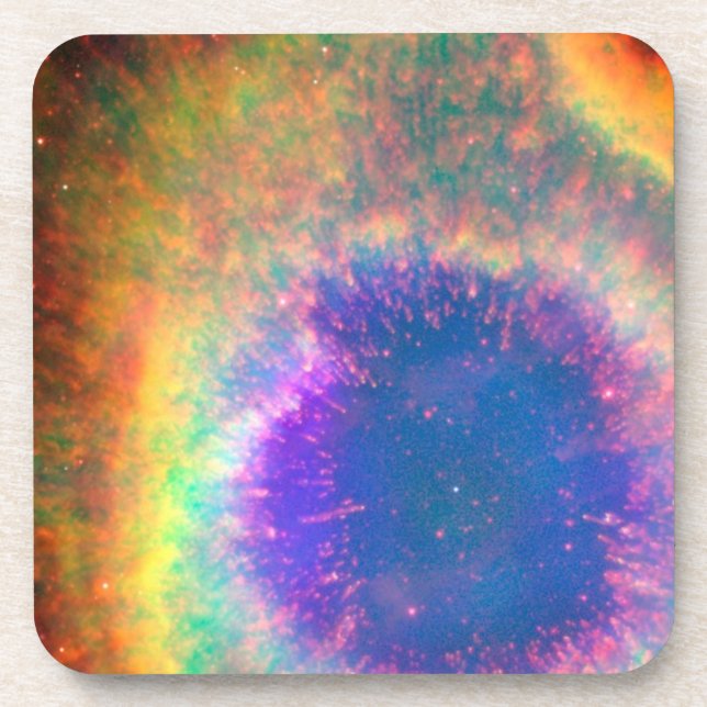Dessous-de-verre Nebula Planétaire Comme Un Oeil (Devant)