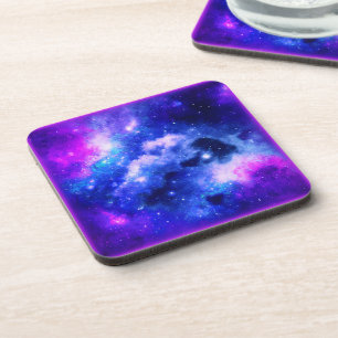 Dessous-de-verre "Nebula Stars" - Un Art numérique Étonnant. Achete