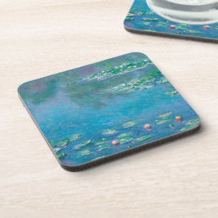 Dessous-de-verre Nénuphars de Claude Monet Fine Art Painting