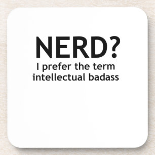 Dessous-de-verre NERD ? Drôle, design geek