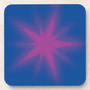 Dessous-de-verre Neuf Étoiles - Ken Gage Art