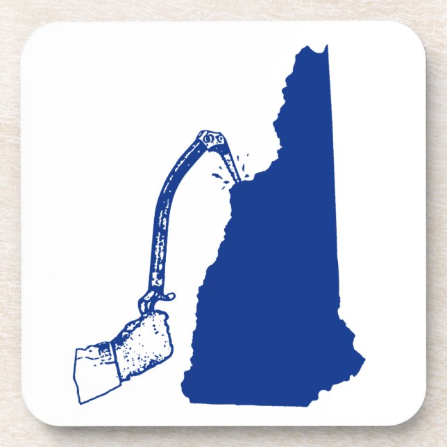 Dessous-de-verre New Hampshire Ice Escalade (Devant)