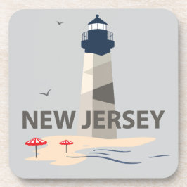 Dessous-de-verre New Jersey, États-Unis d'Amérique