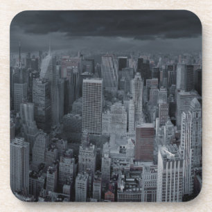 Dessous-de-verre New York City la nuit