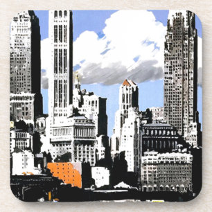 Dessous-de-verre New York City Travel