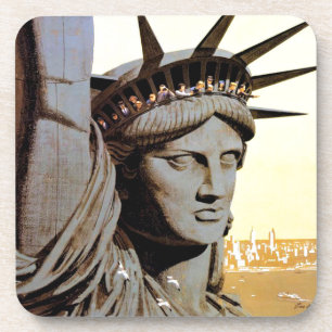 Dessous-de-verre New York City Travel