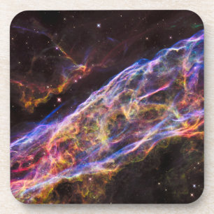 Dessous-de-verre Ngc 6960, La Nébuleuse De La Sorcière.