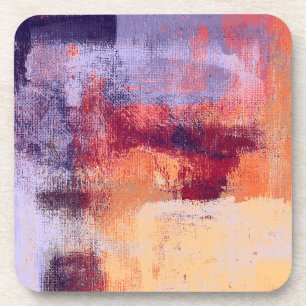 Dessous-de-verre Nichinan Abstrait Beverage Coaster