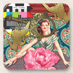 Dessous-de-verre No-Signal - Cheeky Lady