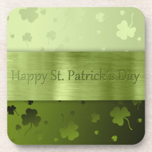 Dessous-de-verre Noble St. Patrick's Day Shamrocks - Dessous de ver