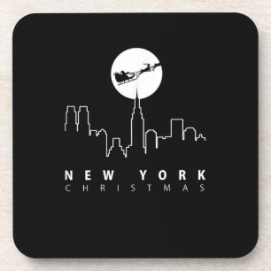 Dessous-de-verre Noël à New York