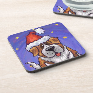 Dessous-de-verre Noël de St Bernard