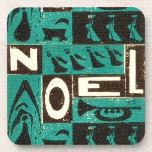 Dessous-de-verre Noel Green