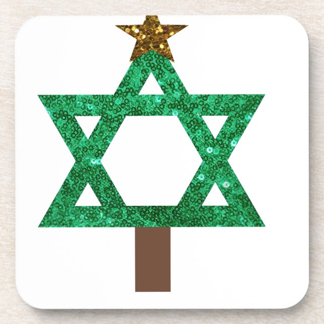 Dessous-de-verre noël mukkah arbre de noël (Devant)