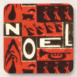 Dessous-de-verre Noel Red