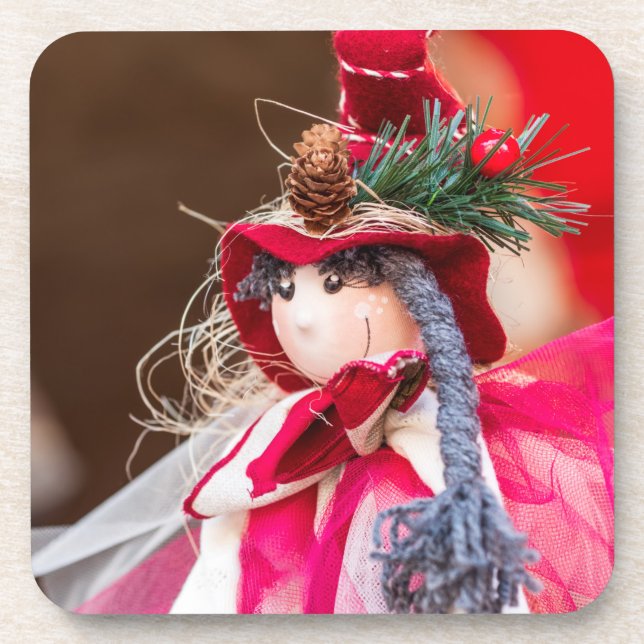 Dessous-de-verre Noël roumain (Devant)