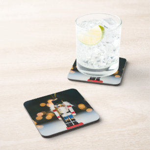 Dessous-de-verre Noël SlipperyJoe nutcracker figurine ornement