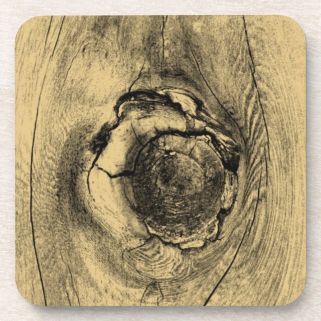 Dessous-de-verre Noeud d'arbre (Devant)