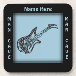 Dessous-de-verre Nom de la grotte de l'homme guitare