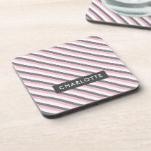 Nom personnalisé du motif de bandes diagonales mig