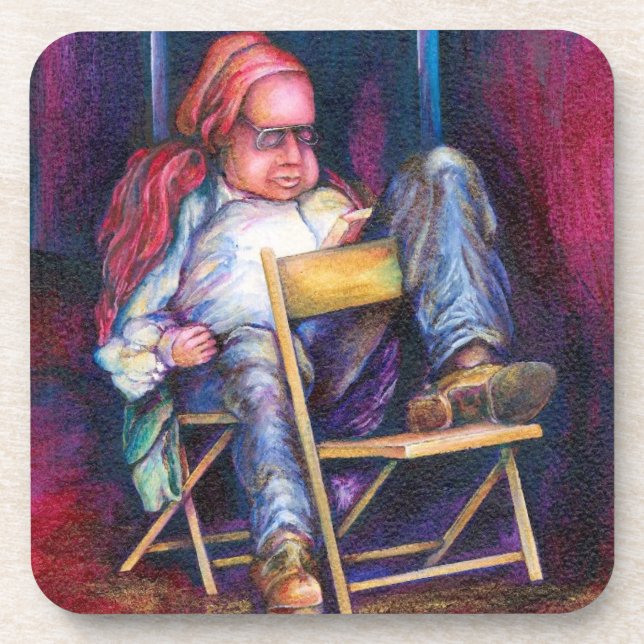 Dessous-de-verre Norman préfère se plonger dans son sommeil (Devant)