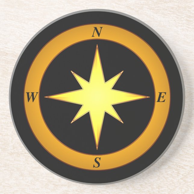 Dessous de verre North Arrow (Devant)