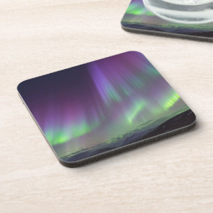 Dessous-de-verre Northern Lights   Irlande du Nord