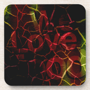 Dessous-de-verre Nous aimons