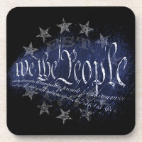 NOUS LE PEUPLE Vintage 13 Étoiles 1776 Dessous de 