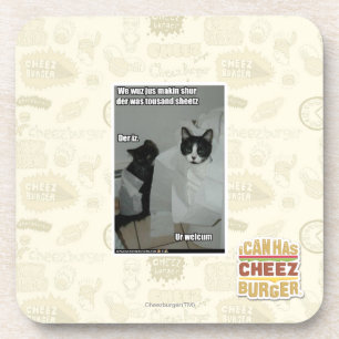 Dessous-de-verre Nous sur de makin de jus de wuz