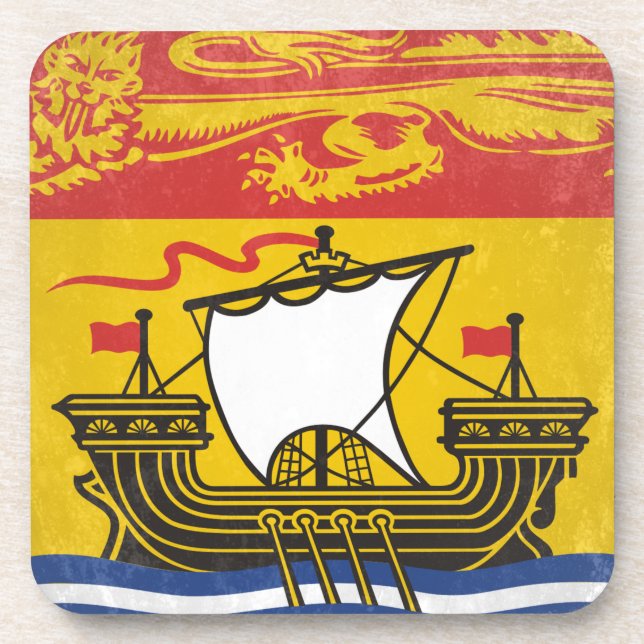 Dessous-de-verre Nouveau-Brunswick (Devant)