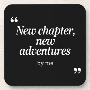 Dessous-de-verre Nouveau chapitre, New Adventures Design by Me