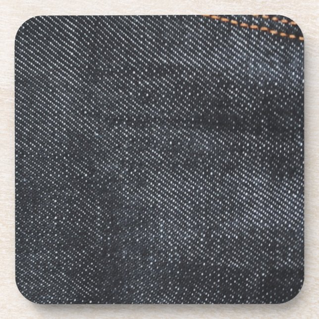 Dessous-de-verre Nouveau Jeans bleus (Devant)