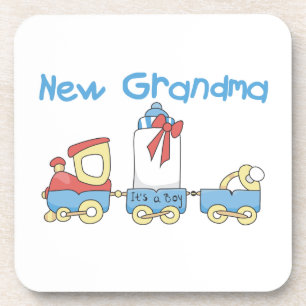 Dessous-de-verre Nouveaux cadeaux de grand-mère-train