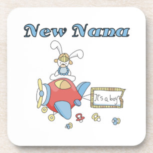 Dessous-de-verre Nouvelle Nana de Boy Cadeaux d'avion