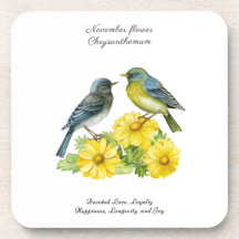 Novembre Mois de naissance Fleur Chrysanthème Oise