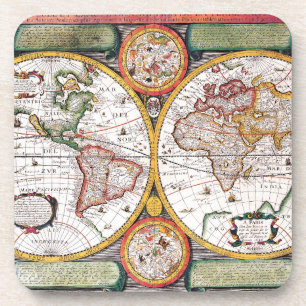 Dessous-de-verre Novvelle Et Exacte ~ De La Terra Universelle