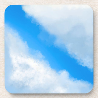 Dessous-de-verre Nuages - Bleu