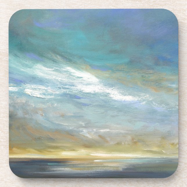 Dessous-de-verre Nuages côtiers (Devant)