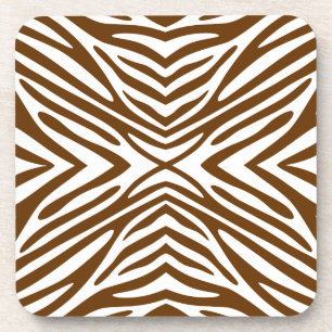 Dessous-de-verre Nutmeg Neutral Zebra