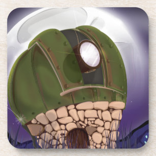 Dessous-de-verre Observatoire télescope