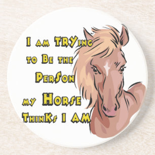 Dessous de verre occidentaux de rodéo de grange de