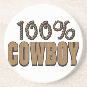 Dessous de verre occidentaux de rodéo de grange de