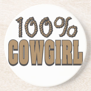 Dessous de verre occidentaux de rodéo de grange de