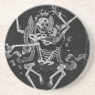 Dessous de verre occultes