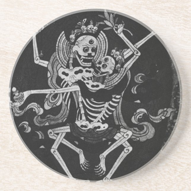 Dessous de verre occultes (Devant)