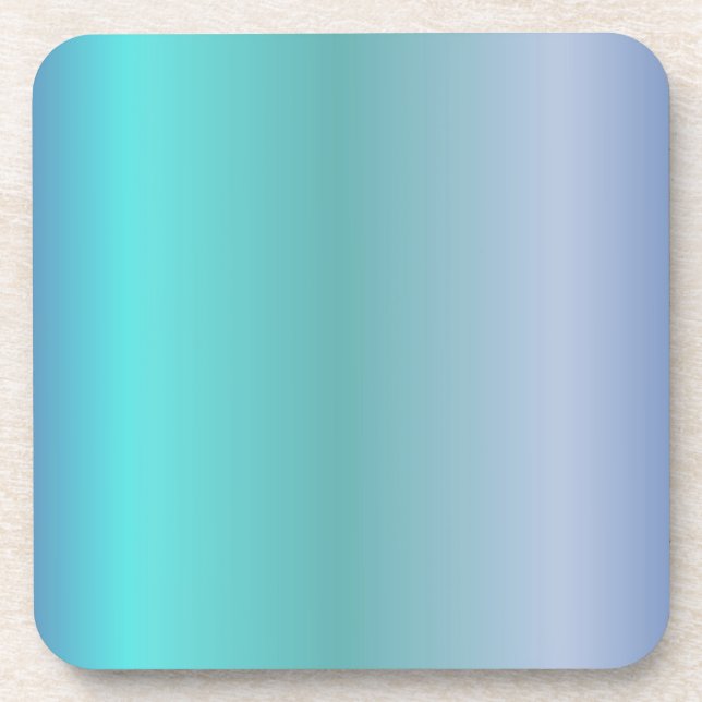 Dessous-de-verre Ocean Blues (Devant)