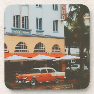 Dessous-de-verre Ocean Drive, South Beach, Miami